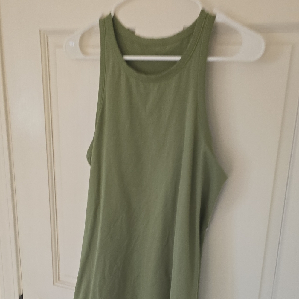 lululemon athletica Olive Tank Top